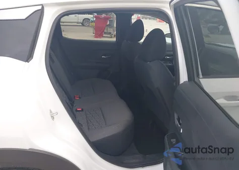 2025 Nissan Kicks Sv Fwd из США, поврежденный, VIN 3N8AP6CA0SL302230